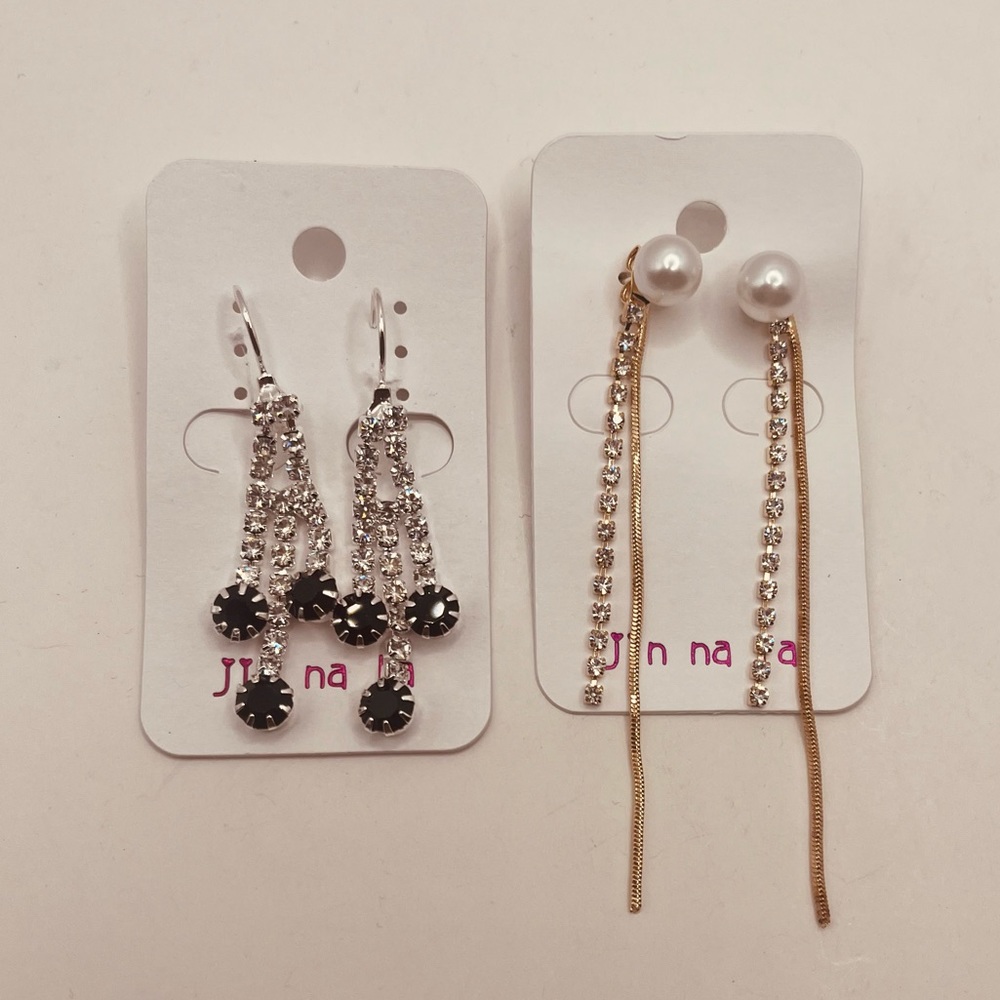 Earrings for women different style